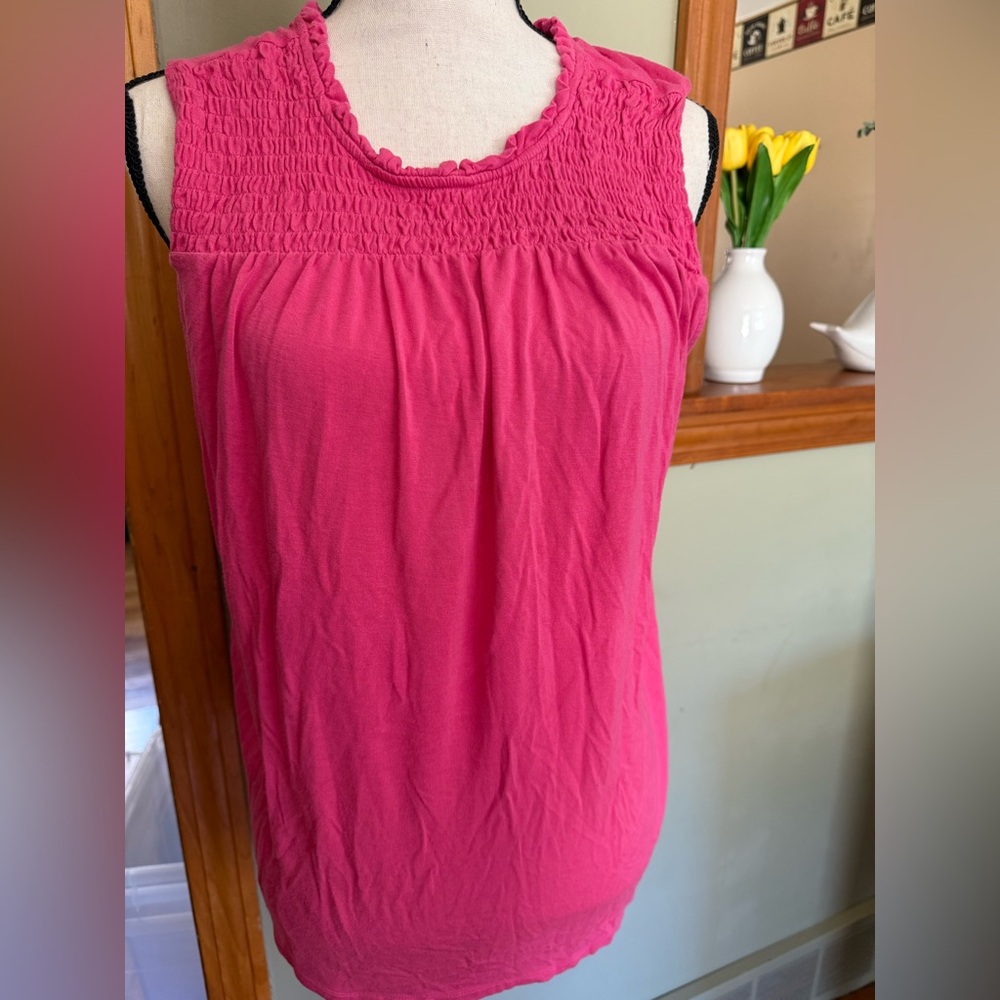 Pink Sleeveless Top size XL